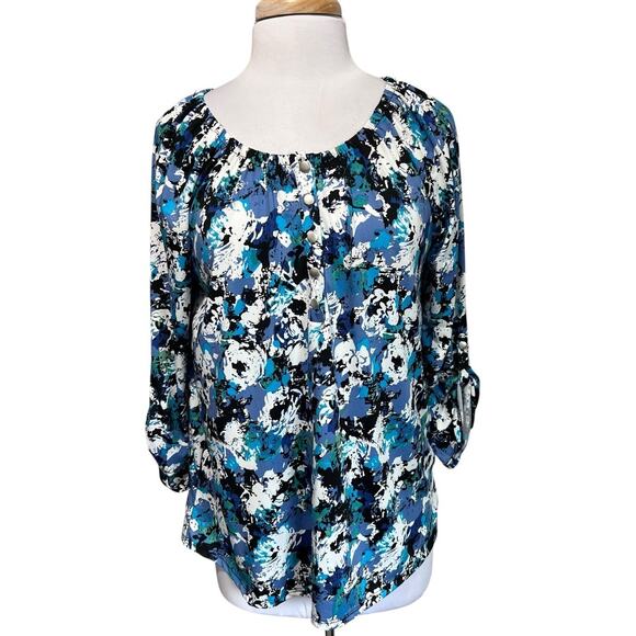 CATO~RUBY RD Size Large Lot of 6 Career Blouses Women’s Tops Boho Fall - Picture 6 of 13